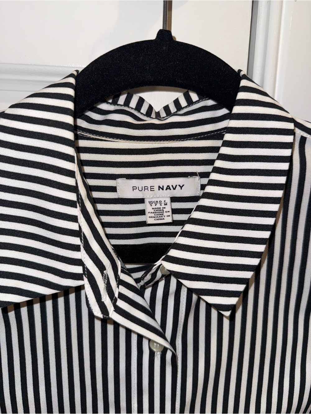 Pure Navy Small EUC - Picture 2 of 5
